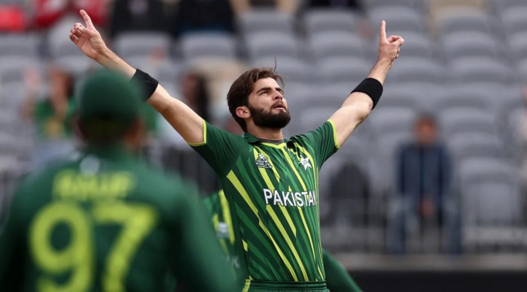 Shaheen Shah Afridi Pakistan 30 Oct 2022