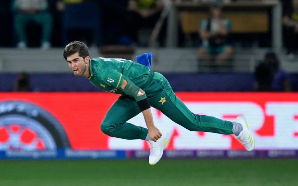 Shaheen Shah Afridi Pakistan Nov 2021