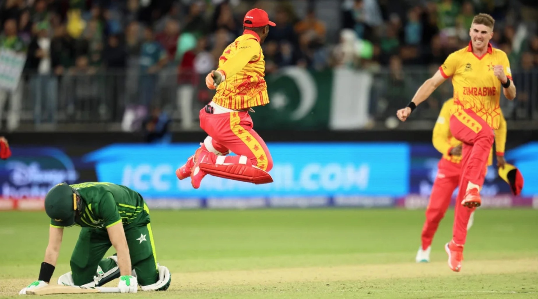 Highlights Zimbabwe vs Pakistan (T20 World Cup)
