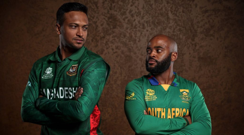 Shakib Al Hasan Temba Bavuma