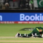 Shan Masood Pakistan stumped Zim