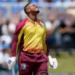 Shimron Hetmyer West Indies dejected