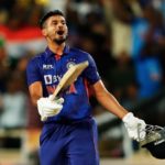 Shreyas Iyer India 9 Oct 2022