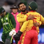 Sikandar Raza Zimbabwe Pakistan 27 Oct 2022