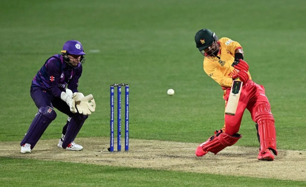 Sikandar Raza goes big for Zimbabwe