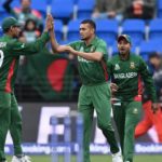 Taskin Ahmed decimates Netherlands at the T20 World Cup