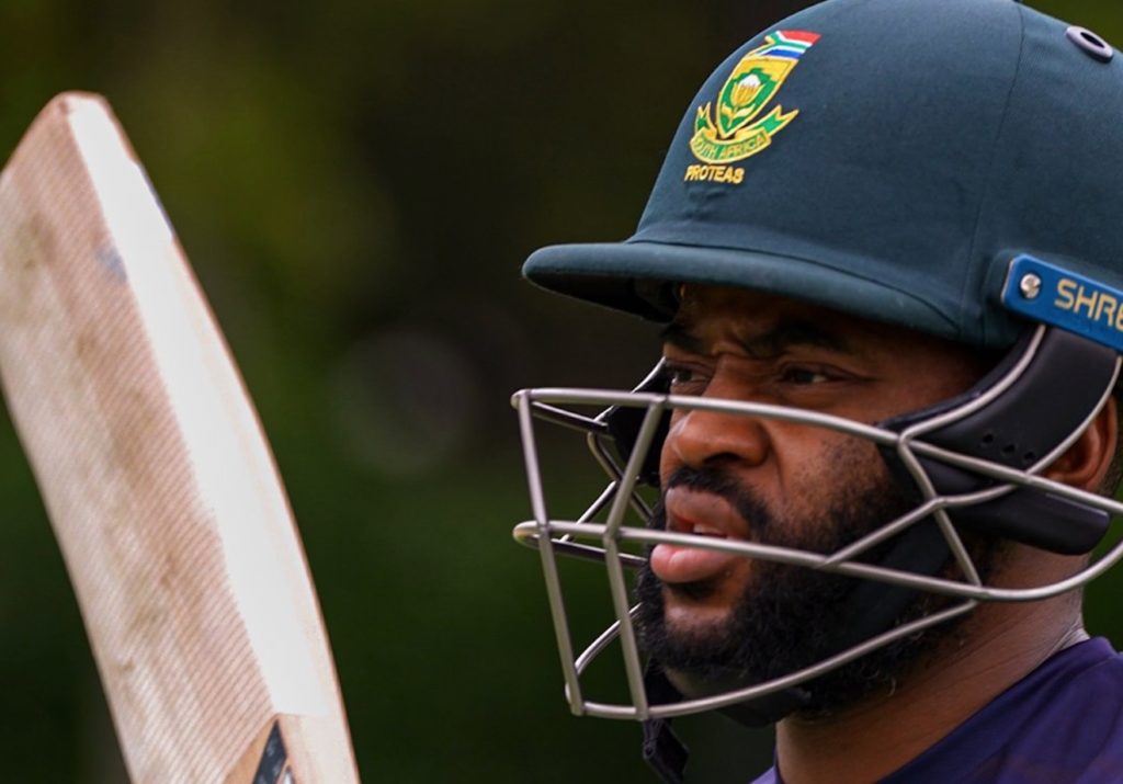 Temba Bavuma Proteas nets 2022