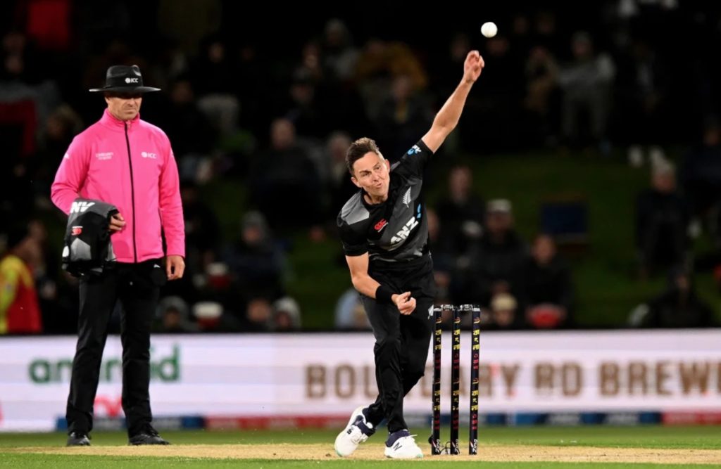 Trent Boult NZ 8 Oct 2022