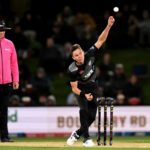 Trent Boult NZ 8 Oct 2022