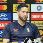 Wayne Parnell Proteas presser 1 Oct 2022