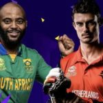 Proteas vs Netherlands