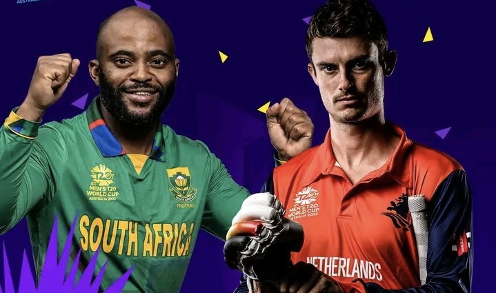 Proteas vs Netherlands