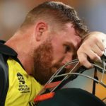 Aaron Finch Australia 31 Oct 2022