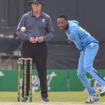 Aaron Phangiso Titans T20 2021