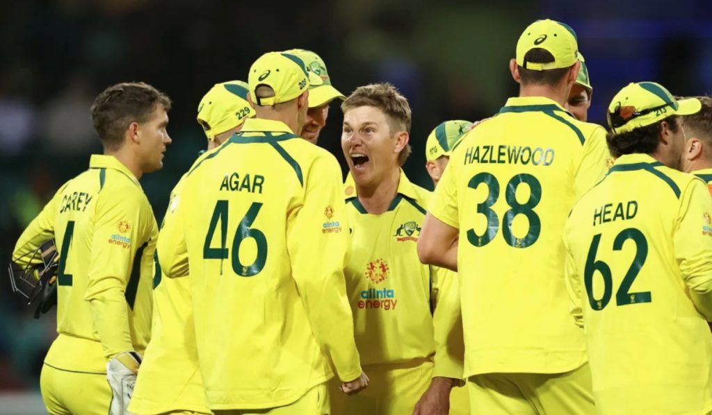 Adam Zampa Australia 19 Nov 2022