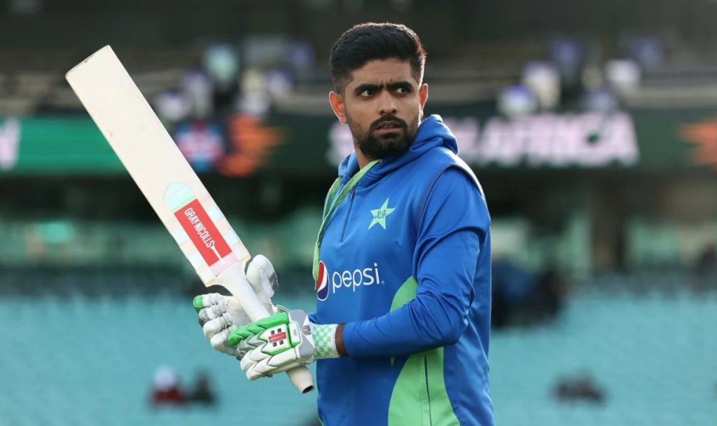 Babar Azam Pakistan 3 Nov 2022