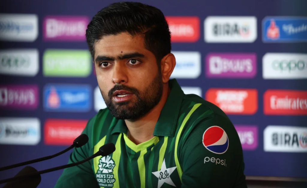 Babar Azam Pakistan T20 12 Nov 2022