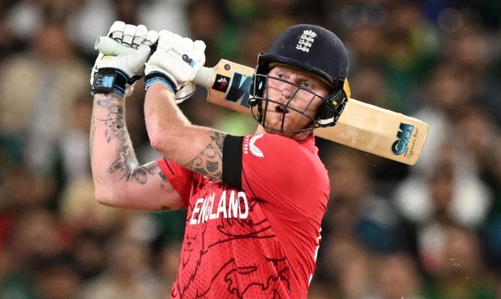 Ben Stokes England batting 13 Nov 2022