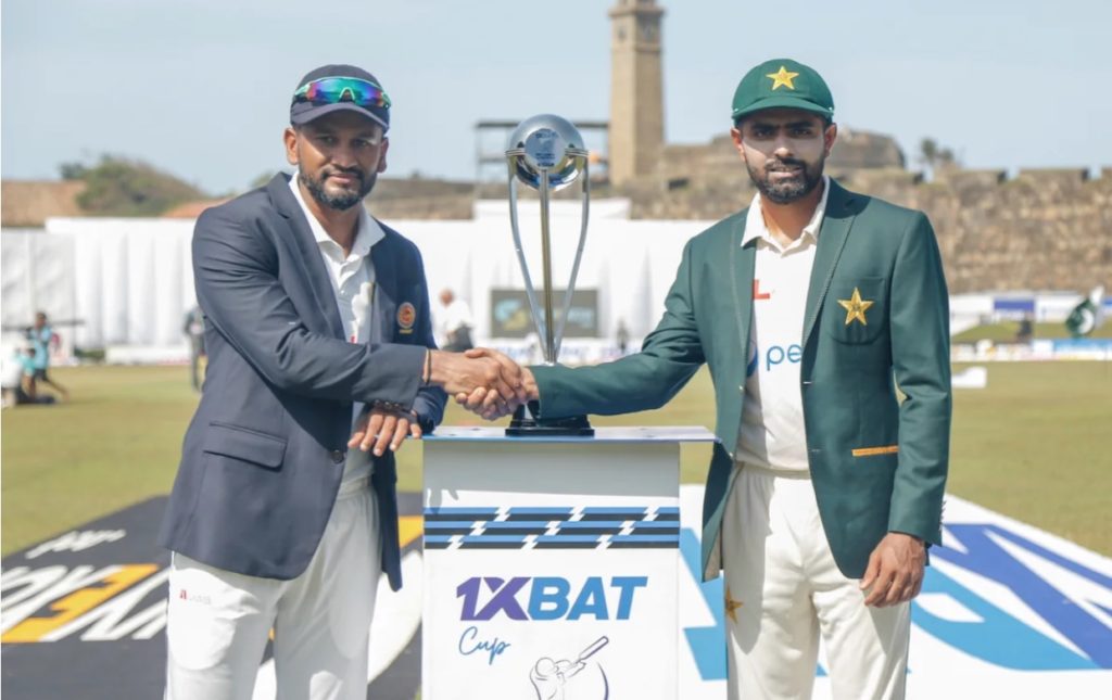 Dimuth Karunaratne Babar Azam July 2022