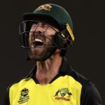 Glenn Maxwell shouts