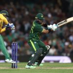 Iftikhar Ahmed kept the scoreboard ticking for Pakistan against South Africa