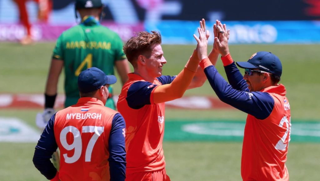 Netherlands wicket Proteas
