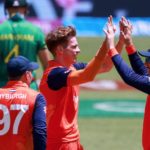 Netherlands wicket Proteas
