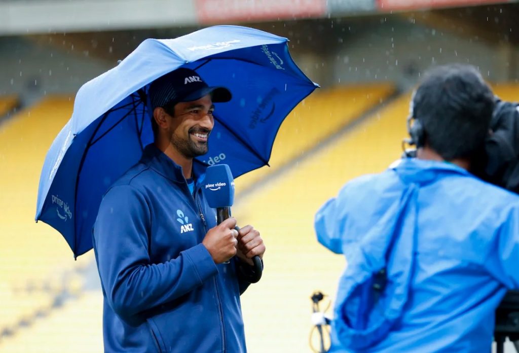 New Zealand vs India T20 rained out