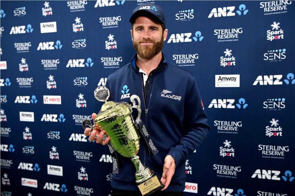 New Zealand captain Kane Williamson
