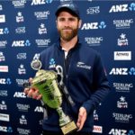 New Zealand captain Kane Williamson