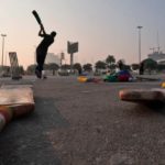 Qatar street cricket