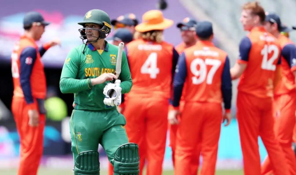 Quinton de Kock Proteas Netherlands 2022