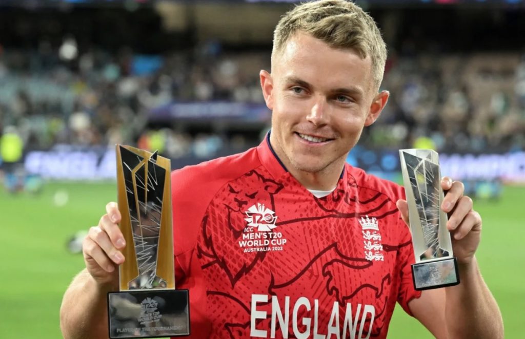 Sam Curran T20 World Cup awards