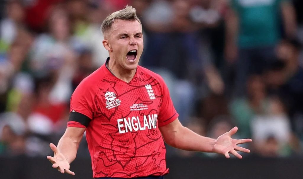 Sam Curran wicket celebrates 13 Nov 2022