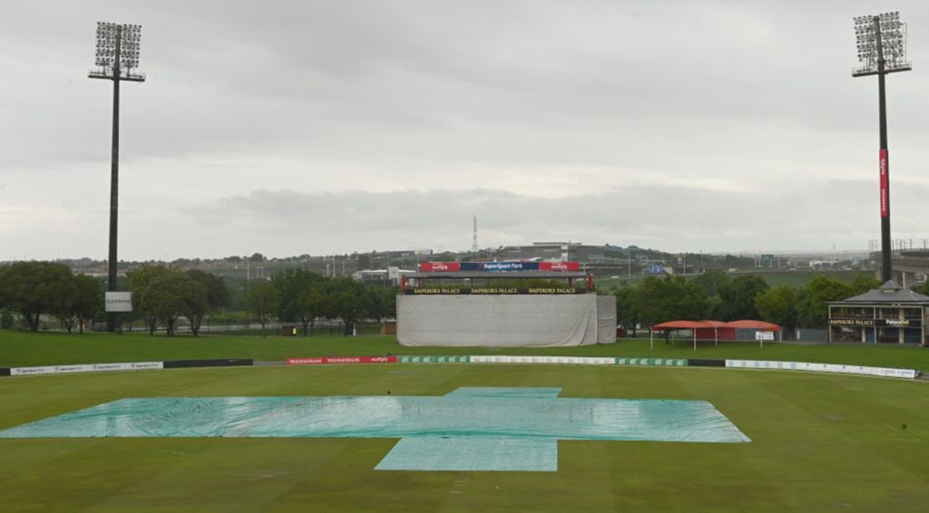 SuperSport Park Centurion rain