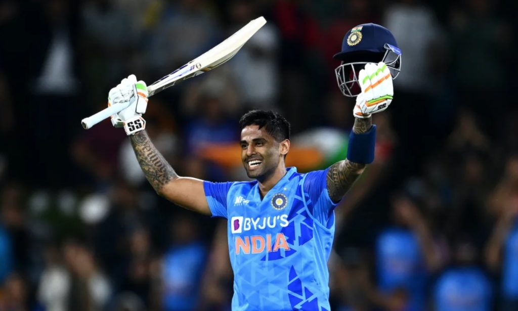 Suryakumar Yadav India 20 Nov 2022