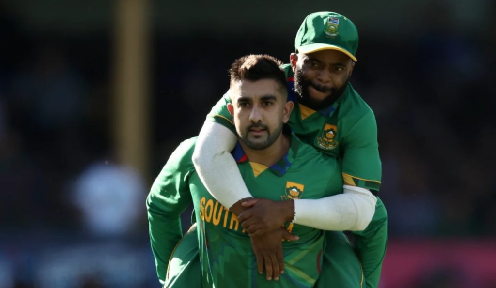 Tabraiz Shamsi Bavuma T20 WC