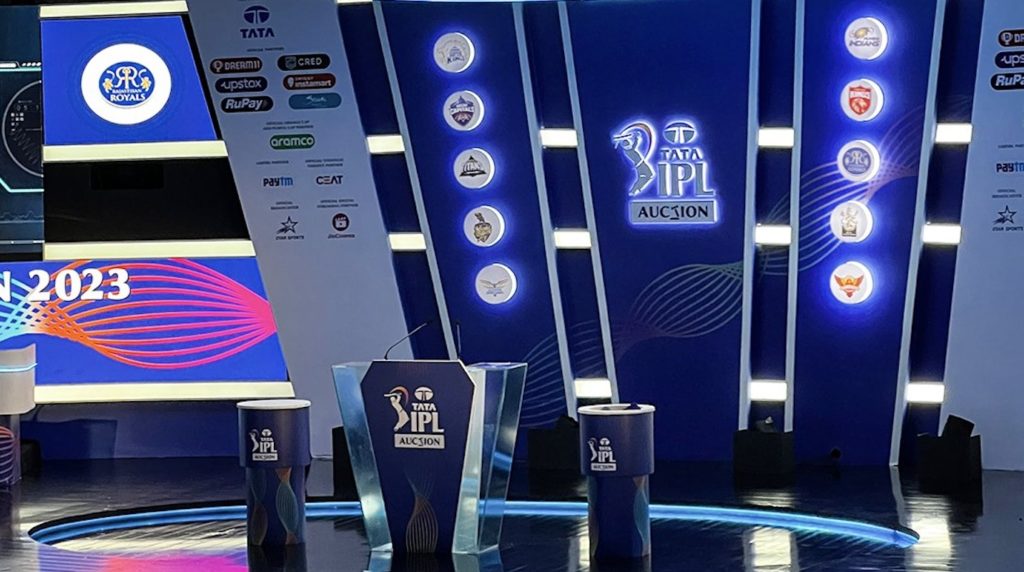 Watch: 2023 IPL Auction