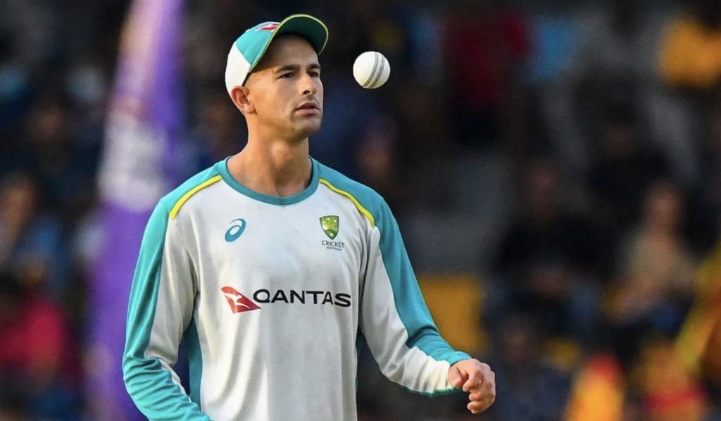 Ashton Agar Australia 8 June 2022