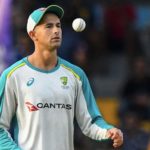 Ashton Agar Australia 8 June 2022