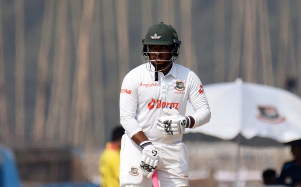 Bangladesh batsman Zakir Hasan