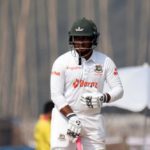 Bangladesh batsman Zakir Hasan