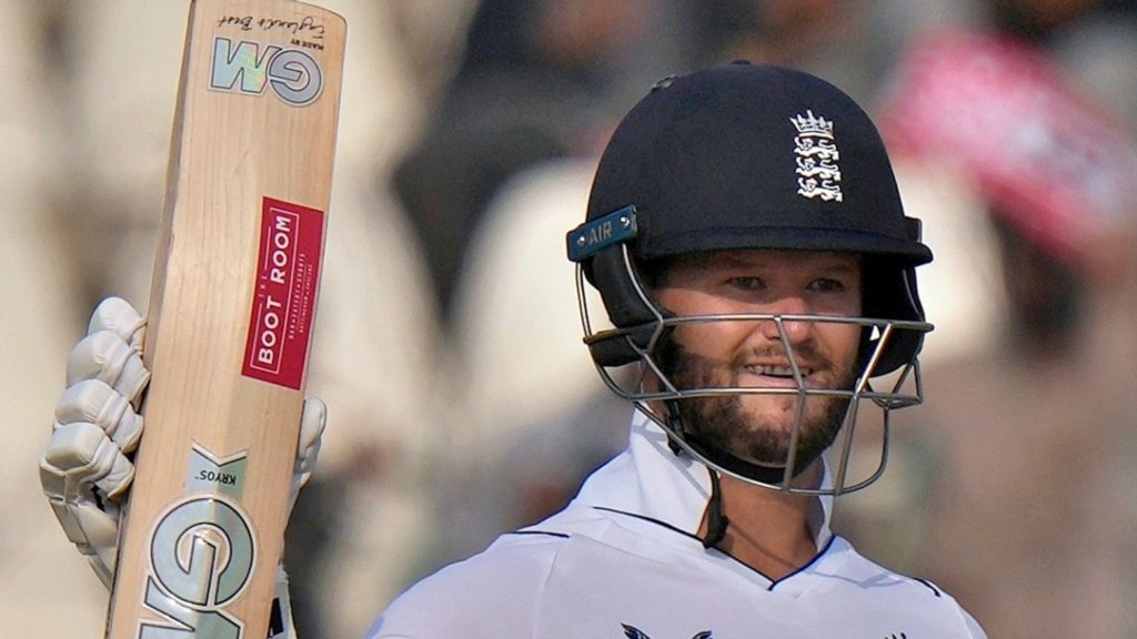 Ben Duckett England Pakistan 20 Dec 2022