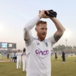 Ben Stokes celebrates Rawalpindi 5 Dec 2022