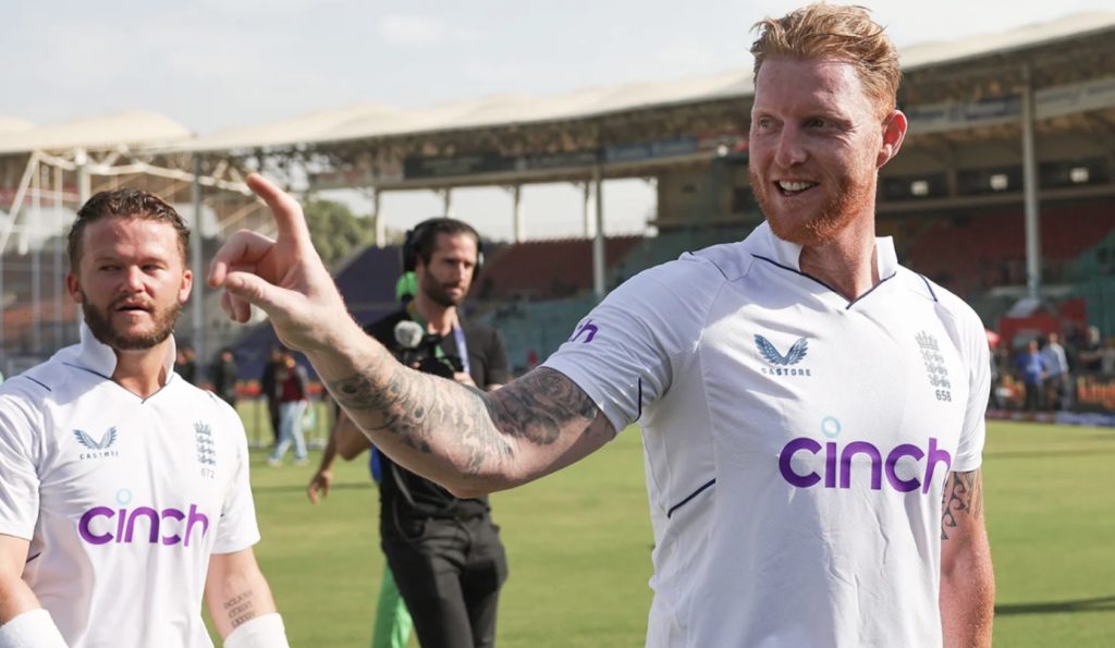 Ben Stokes win Pakistan 20 December 2022