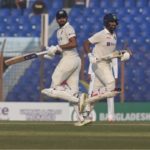 Cheteshwar Pujara and Shreyas Iyer put on a century stand