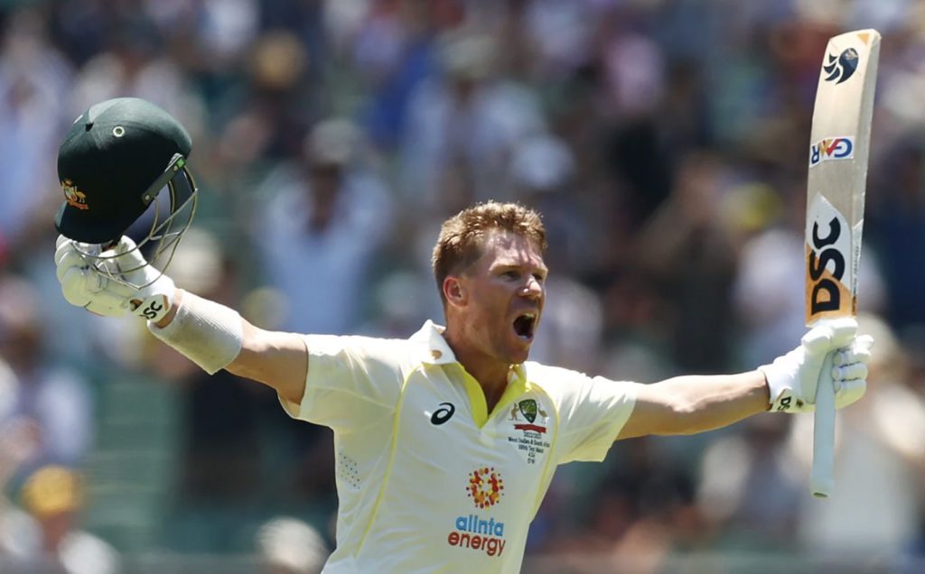 David Warner 100 MCG 27 Dec 2022