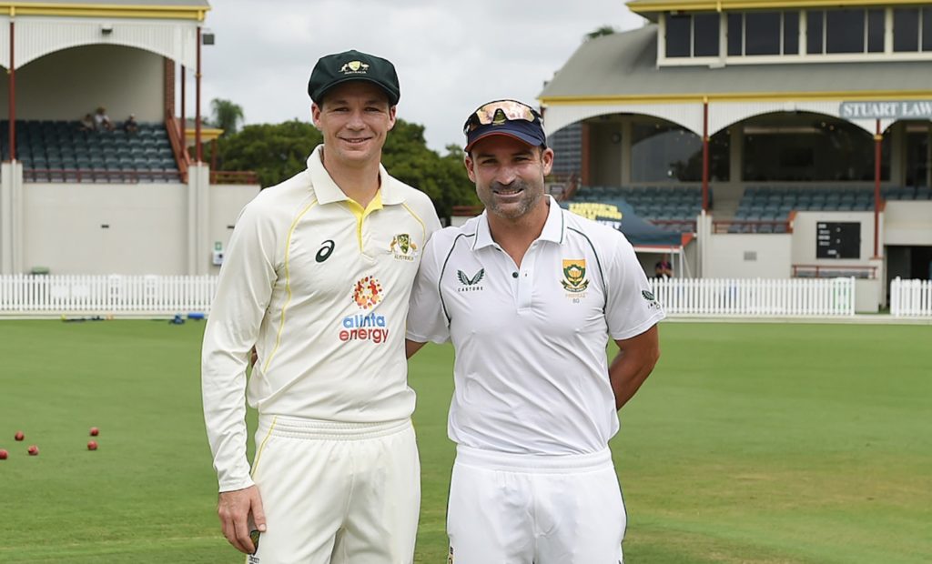 Dean Elgar Peter Handscomb