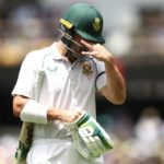 Dean Elgar Proteas dejected 17 Dec 2022