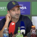 Dean Elgar presser 18 Dec 2022